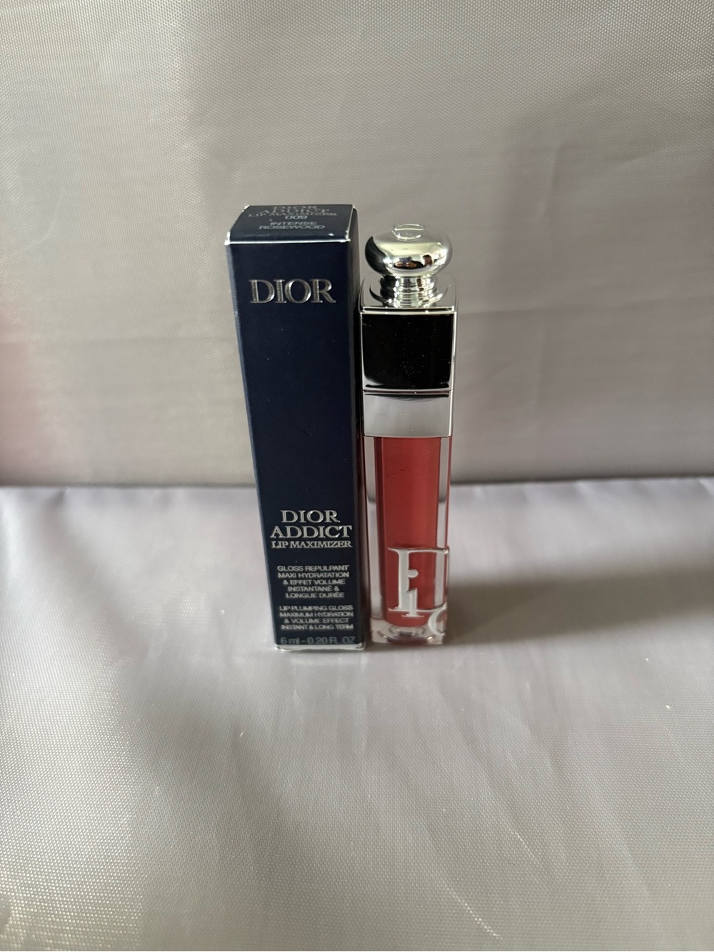 DIOR Addict Lip Maximizer 009 Intense Rosewood Full Size Brand New in Box!!